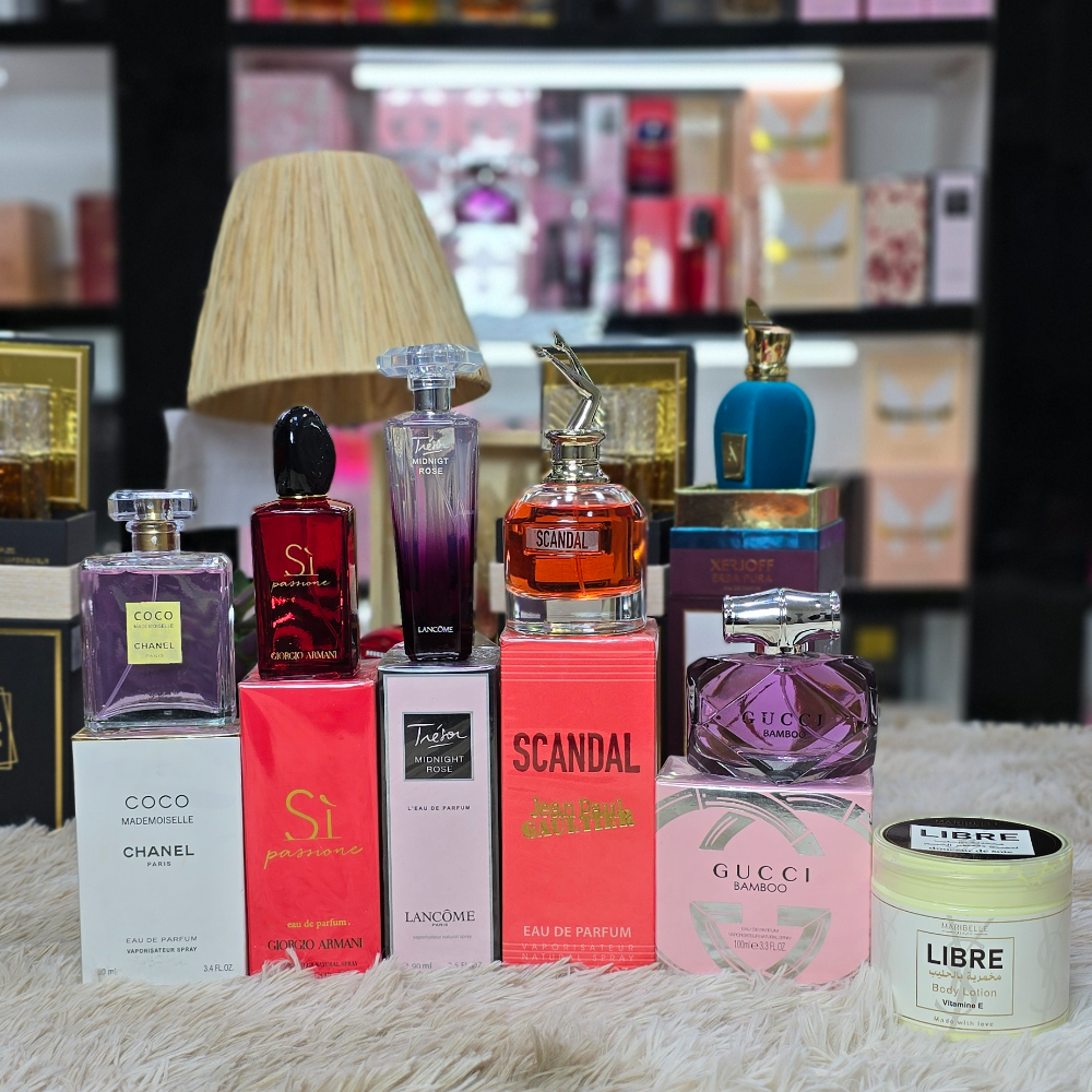 عطور للمرأة هبااااال+هدية - Image 1